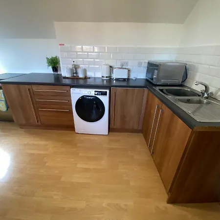 Modern Spacious Flat In Ipswich - Sleeps 6 - Parking Freston Exterior foto