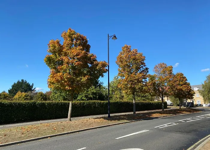 Modern Spacious Flat In Ipswich - Sleeps 6 - Parking